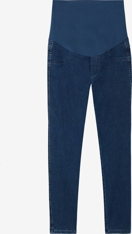 CALZEDONIA Jeggings in Blue: front