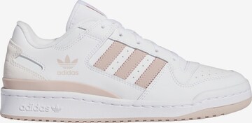 ADIDAS ORIGINALS Sneakers laag 'Forum' in Wit