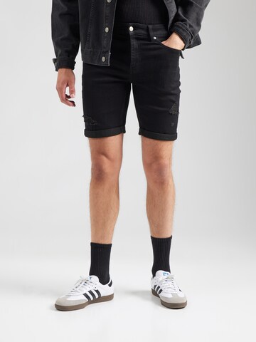 Slimfit Jeans 'ONSPLY' di Only & Sons in nero: frontale