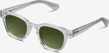 X Frame Therapy Sonnenbrille 'Transluming Sun' in Grün: Vorderseite