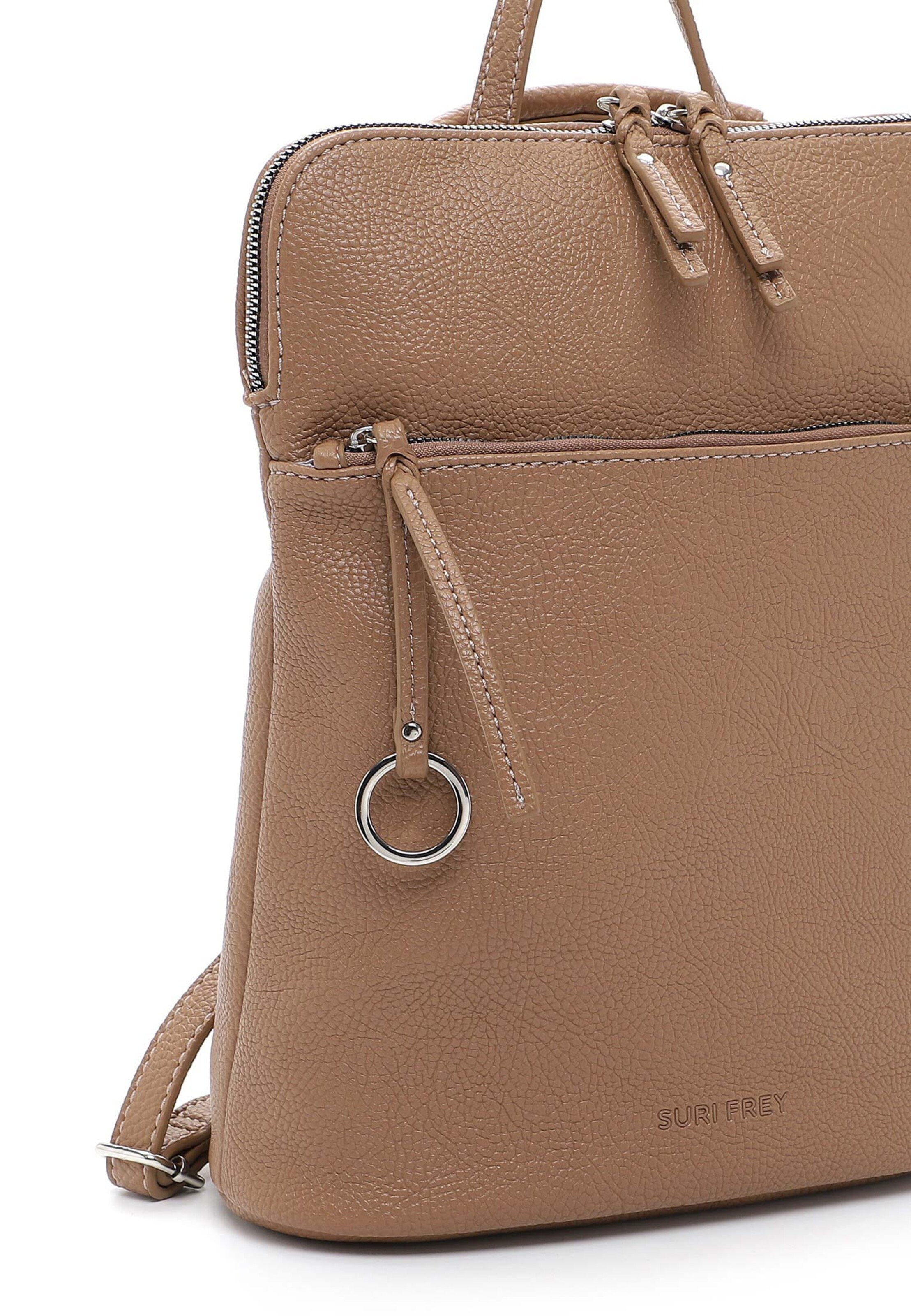 Suri Frey Rygsæk ' Debby' i beige