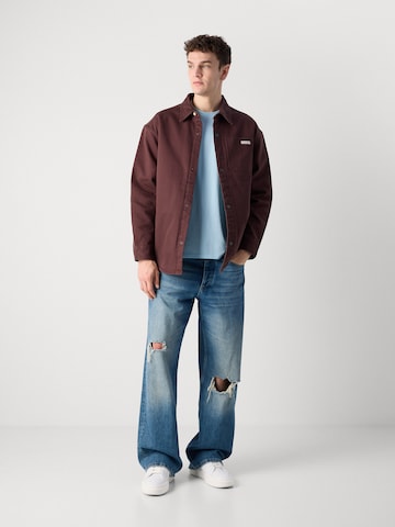 Comfort Fit Cămașă '90S' de la Calvin Klein Jeans pe maro