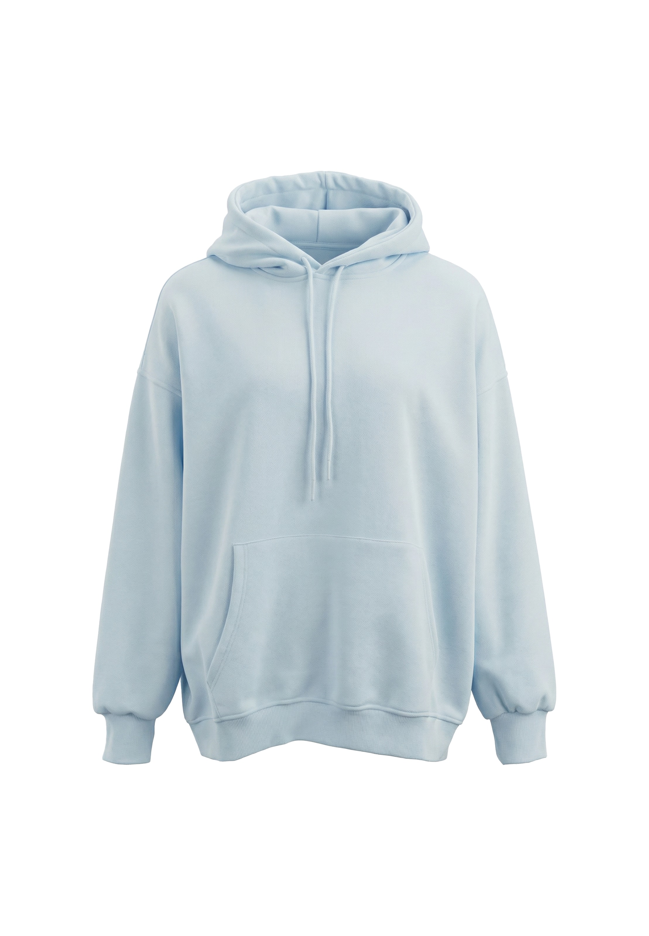 MYMO - Sudadera en azul: frente
