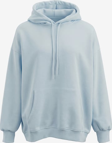 MYMO - Sudadera en azul: frente