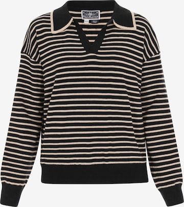 Pullover di DreiMaster Maritim in beige: frontale