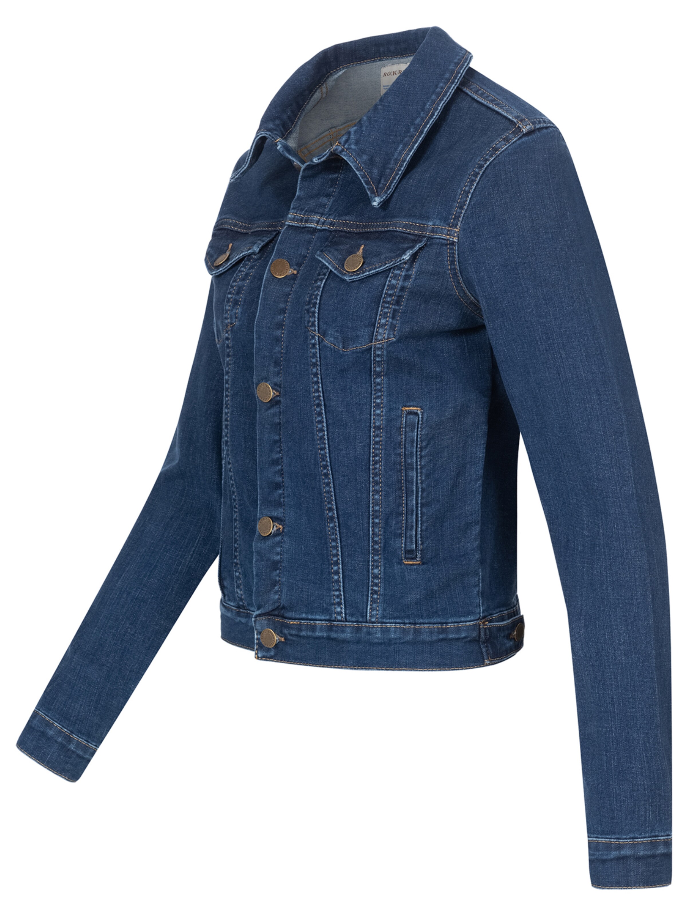 Rock Creek Between-season jacket in Blue