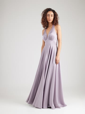 mascara Iltapuku värissä lila: etupuoli