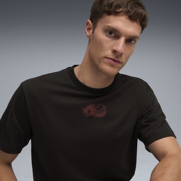 PUMA Shirt 'PUMA x SONIC THE HEDGEHOG' in Black