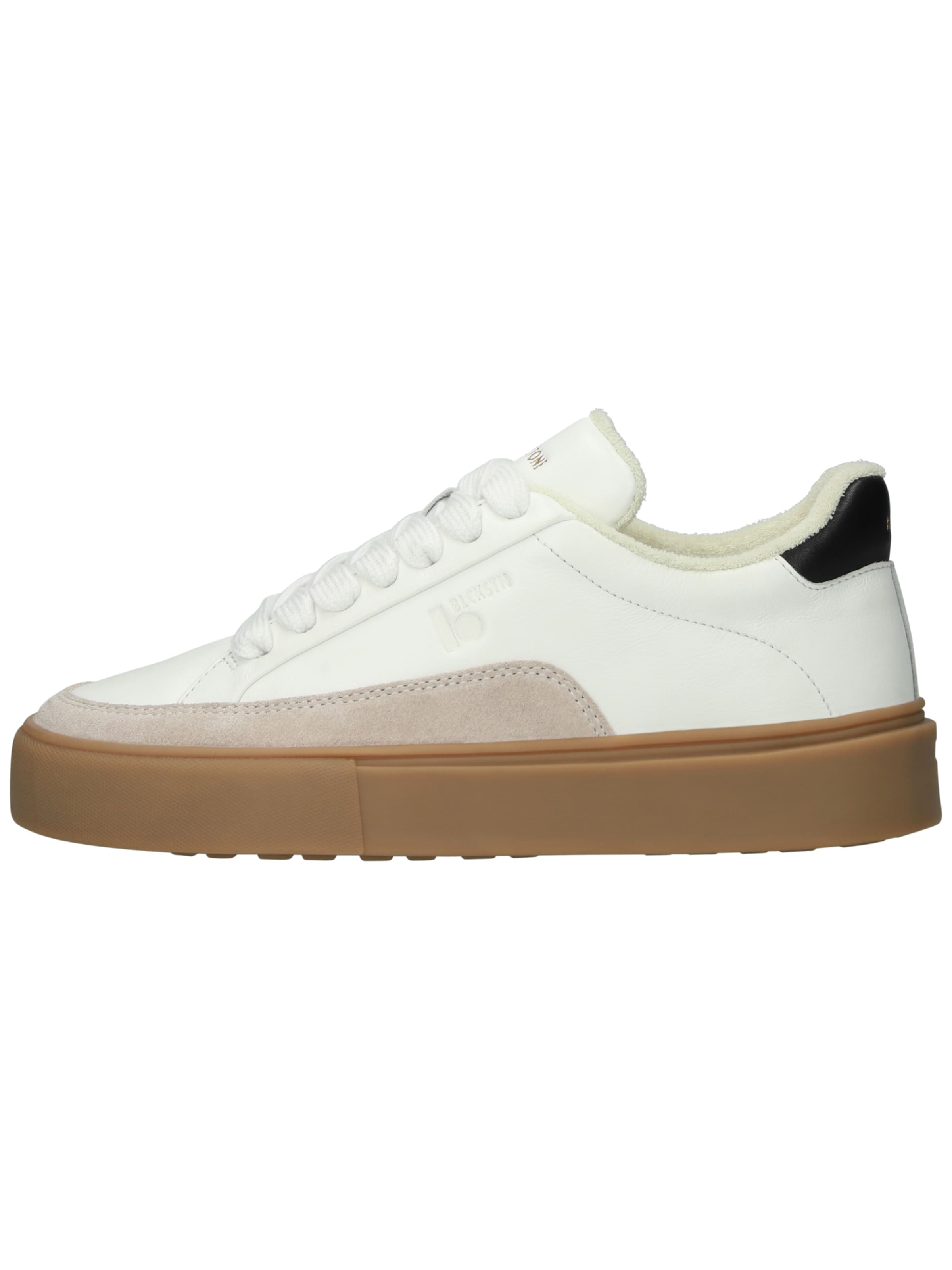 BLACKSTONE Låg sneaker 'Quartz Beverly - EL297' i vit: framsida