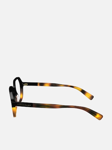 Lunettes de soleil Longchamp en noir