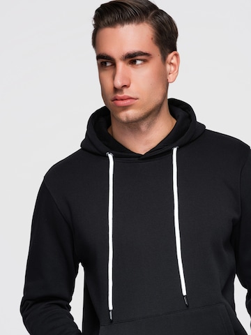 Sweat-shirt Ombre en noir