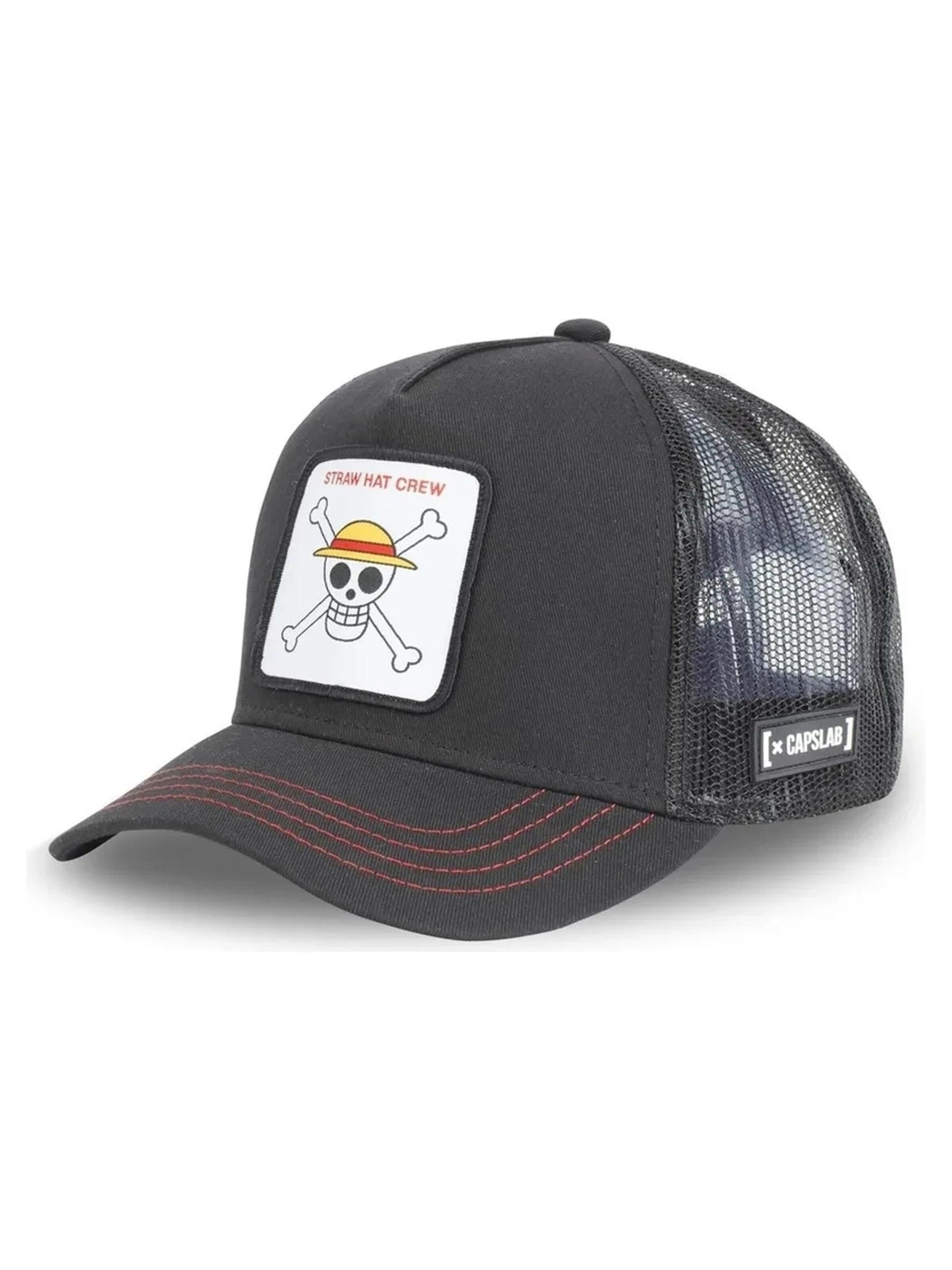 Capslab - Gorra en negro: frente