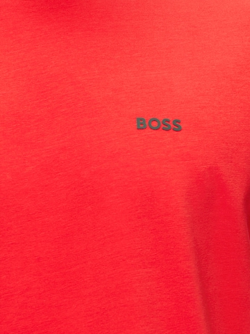 raudona BOSS Marškinėliai
