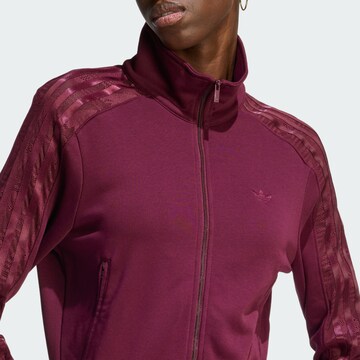 ADIDAS ORIGINALS Between-season jacket 'Firebird' in Red