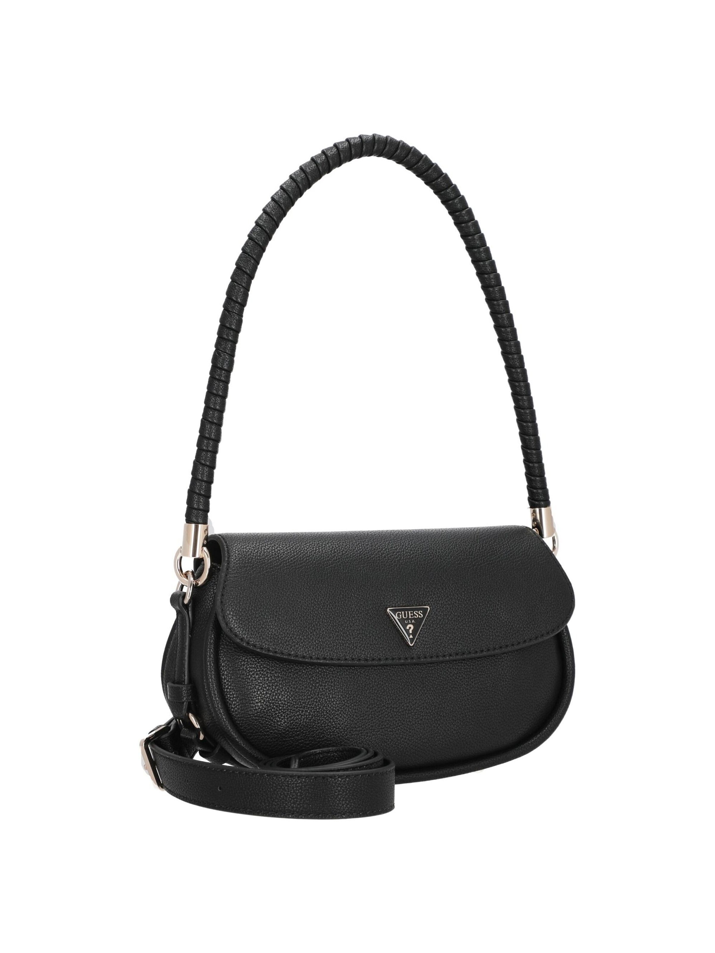 GUESS Originals Umhängetasche 'Danya Flap'‌‌ in Schwarz