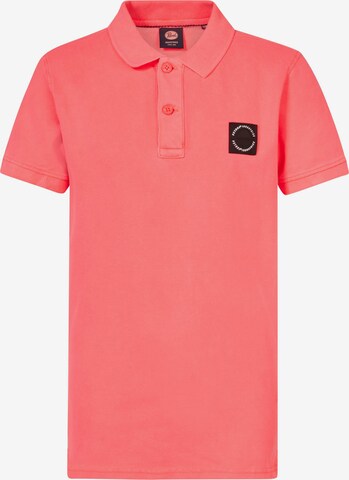 Petrol Industries Shirt 'Azurean' in Orange: front