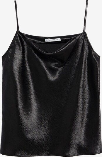 VIOLETA by Mango Top in schwarz, Produktansicht