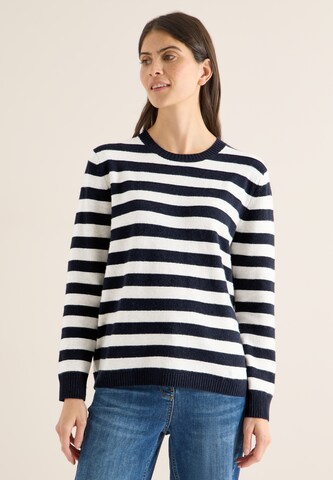 CECIL Pullover in Schwarz: Vorderseite