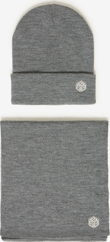 BLEND - Gorra 'BHScean' en gris: frente