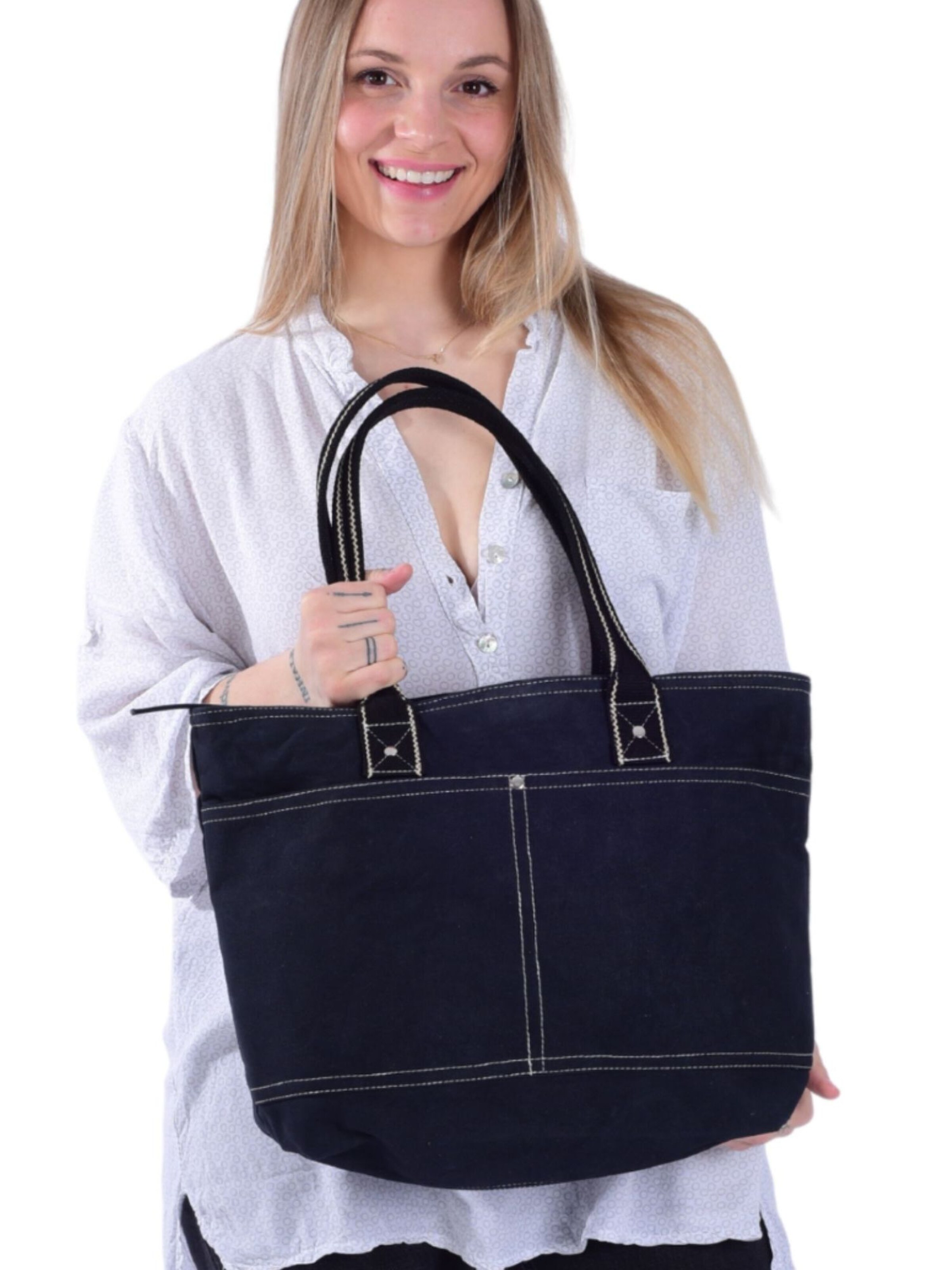 DOMELO Shopper 'Domelo' in Black