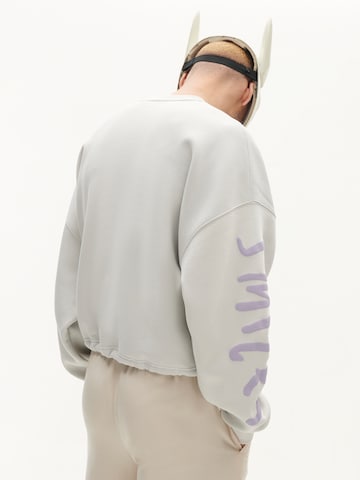 Sweat-shirt 'Toni' Smiles en blanc