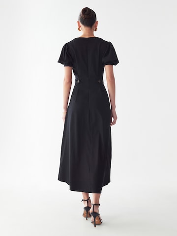 Willa Sukienka 'Winnie' w kolorze czarny: tył