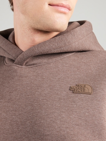 Sweat-shirt THE NORTH FACE en marron