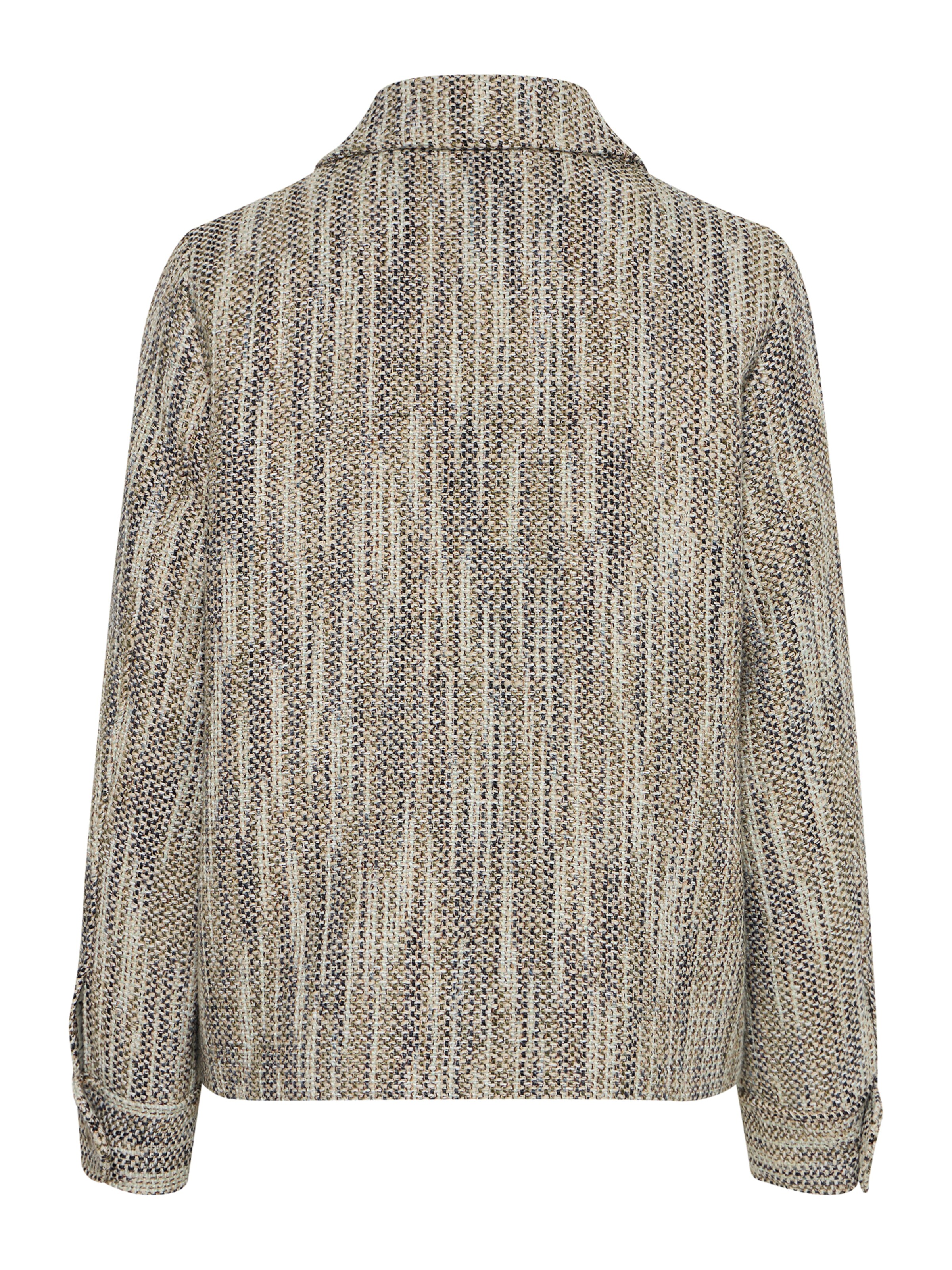 ICHI Φθινοπωρινό και ανοιξιάτικο μπουφάν 'GIZNA' σε πράσινο