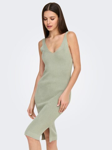 Abito in maglia 'ONLLINA' di ONLY in verde: frontale