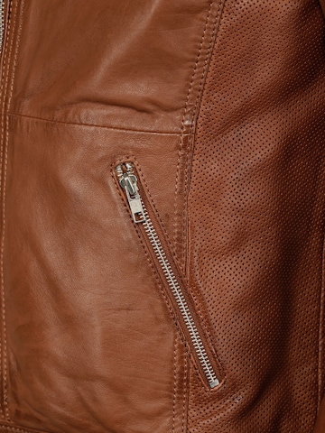 Veste mi-saison JCC en marron