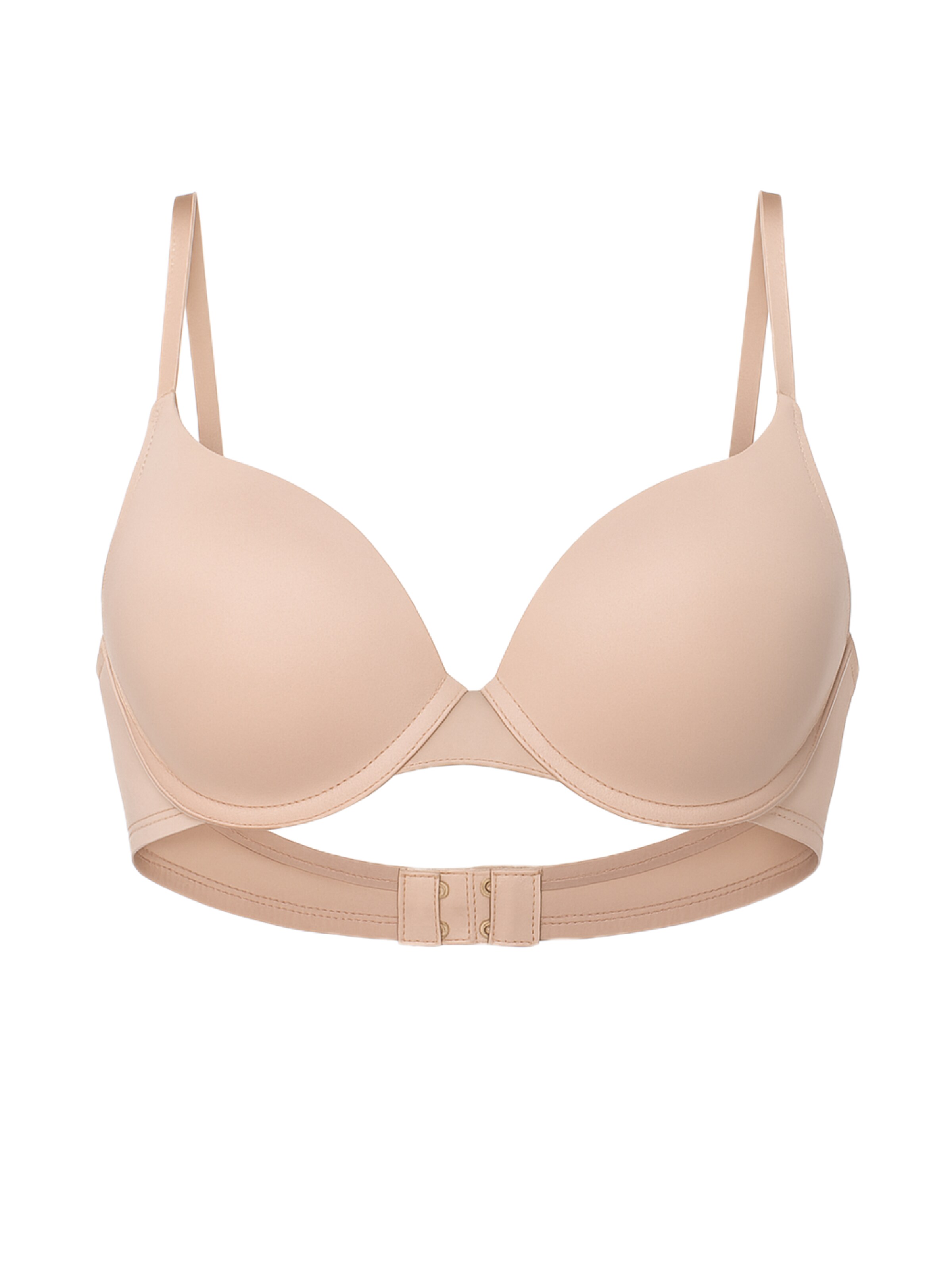 C&City Bra in Beige: front