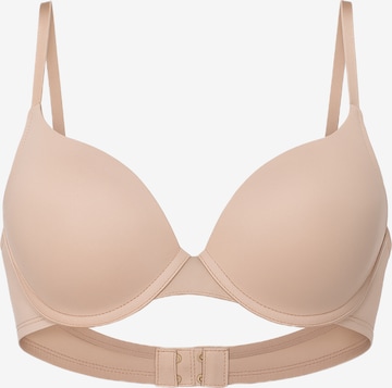 Soutien-gorge C&City en beige : devant
