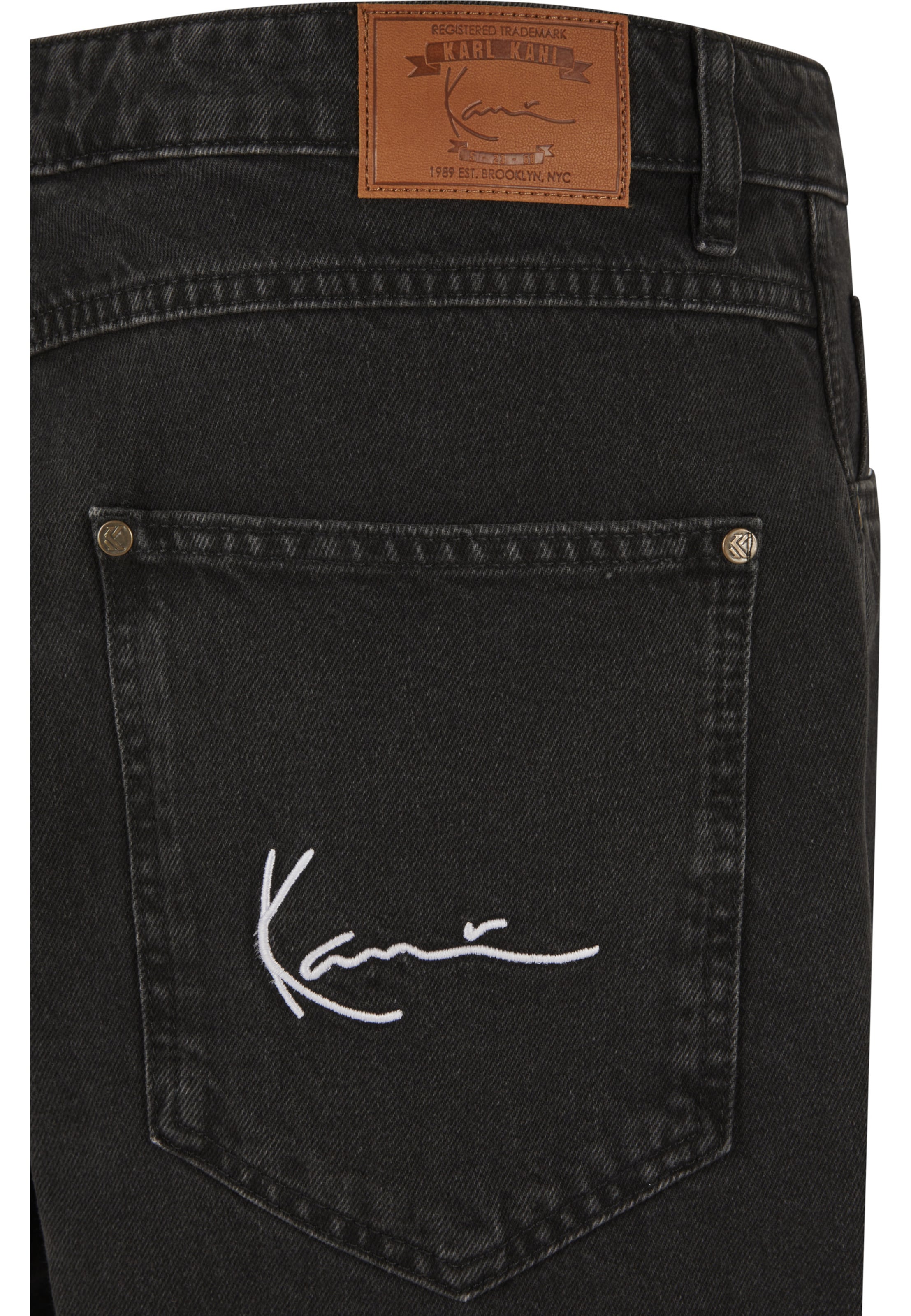 Regular Jean Karl Kani en noir