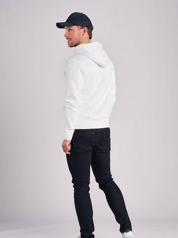 U.S. POLO ASSN. Sweatshirt 'Brayden' i hvid