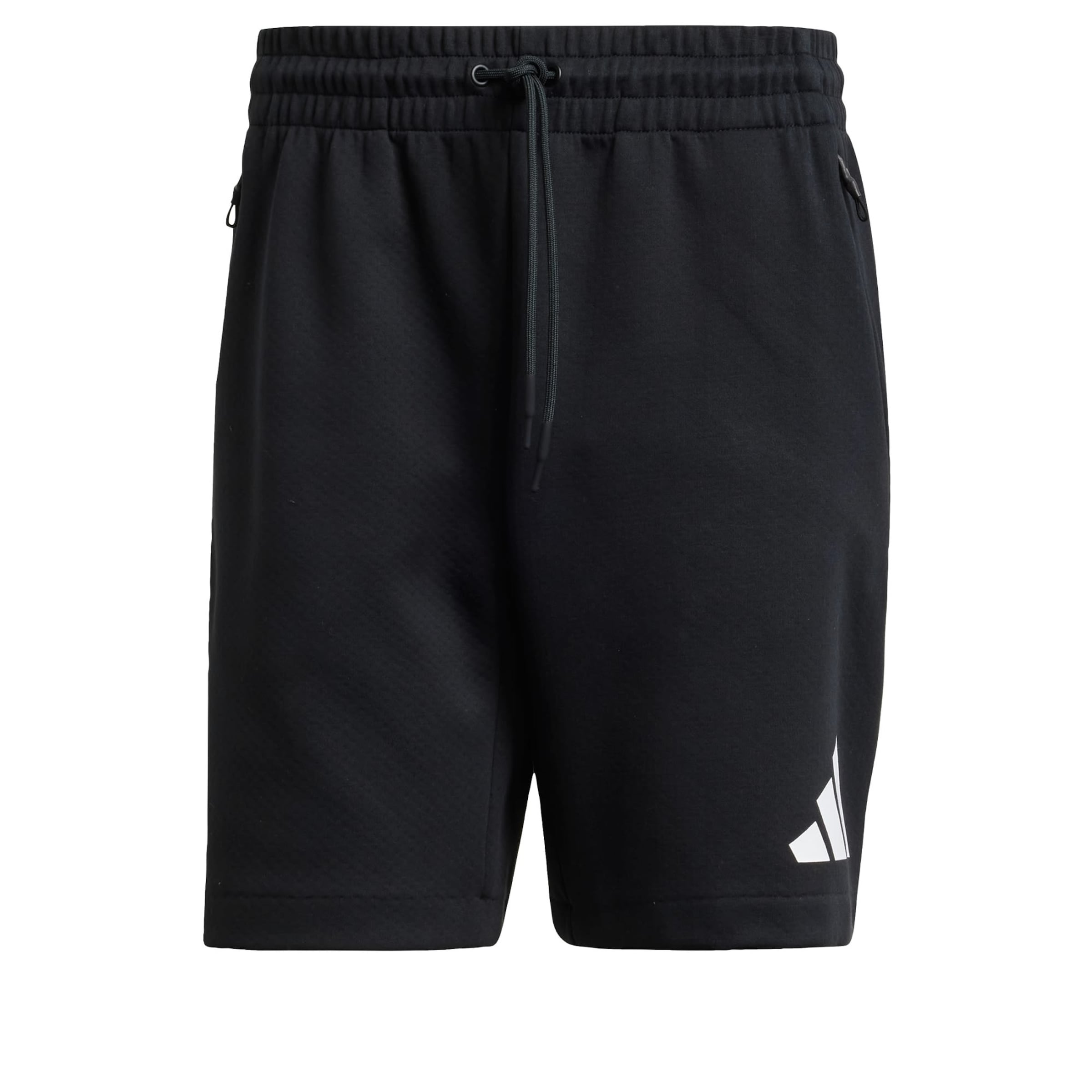 Pantalon de sport 'Z.N.E.' ADIDAS SPORTSWEAR en noir : devant