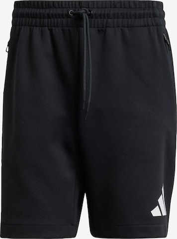 ADIDAS SPORTSWEAR Спортивные штаны 'Z.N.E.' в Черный: спереди