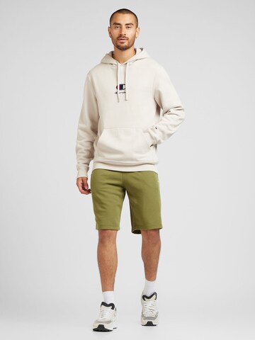 Felpa di Champion Authentic Athletic Apparel in grigio