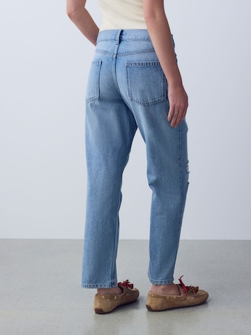 Next Regular Jeans 'Authentische City' in Blue