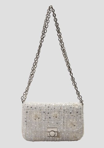 s.Oliver Schultertasche in Beige