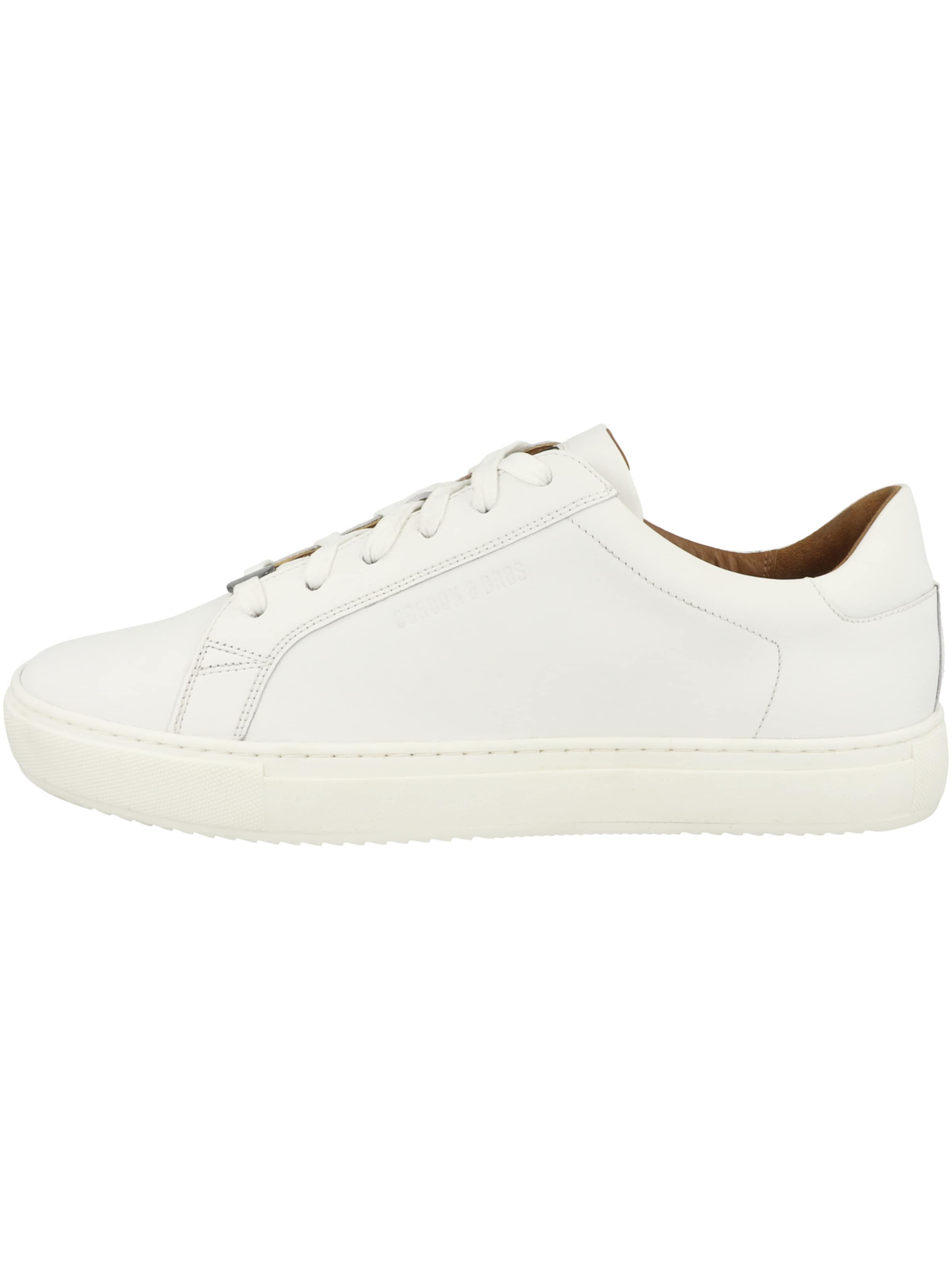 Sneaker bassa 'London' di Gordon & Bros in bianco