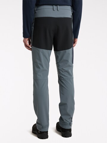 Haglöfs Slim fit Outdoor Pants in Blue