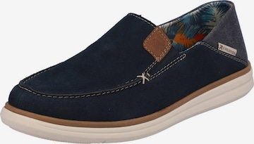 Rieker EVOLUTION Moccasins in Blue: front