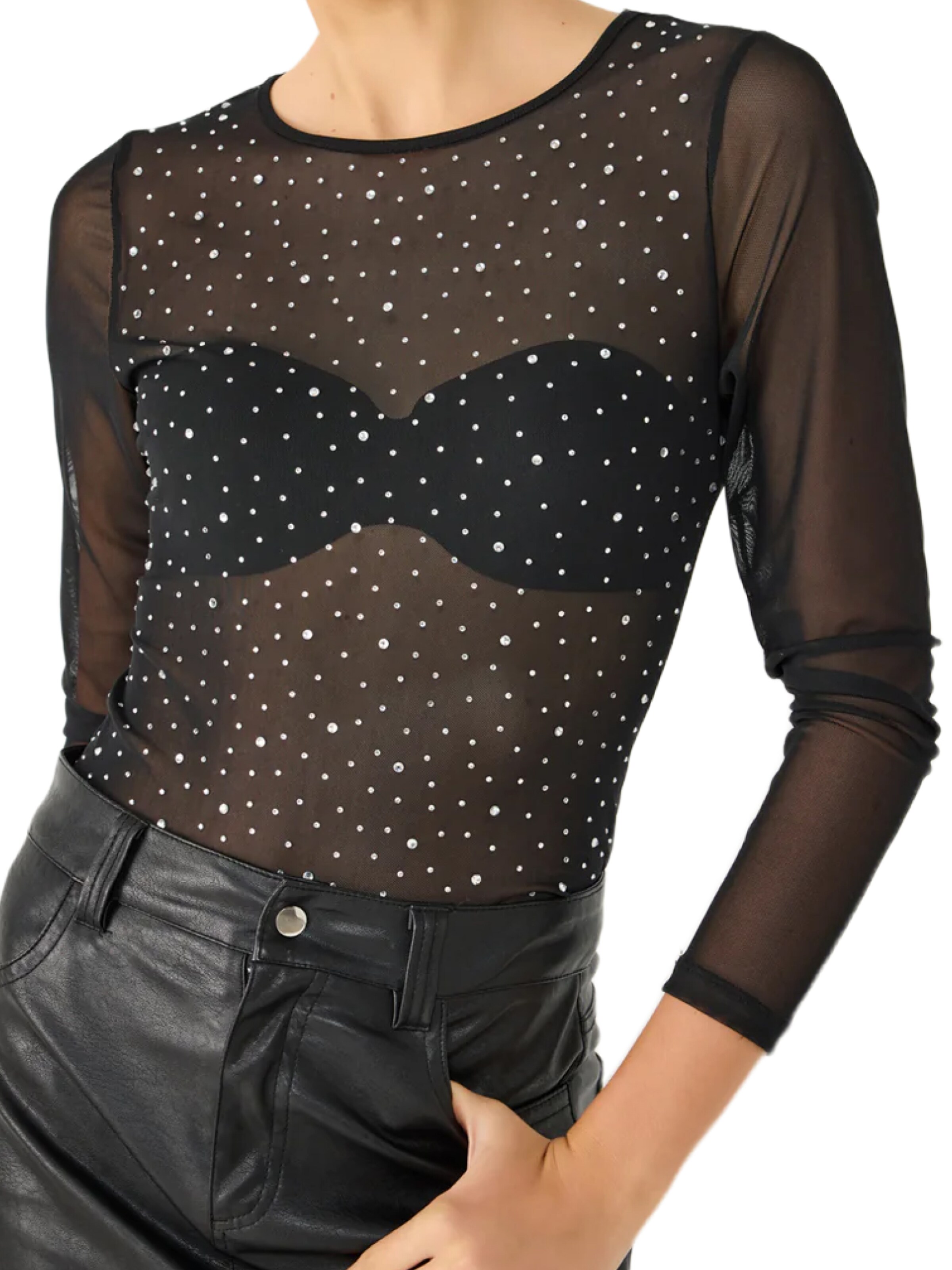 No Matter What Shirt in Black