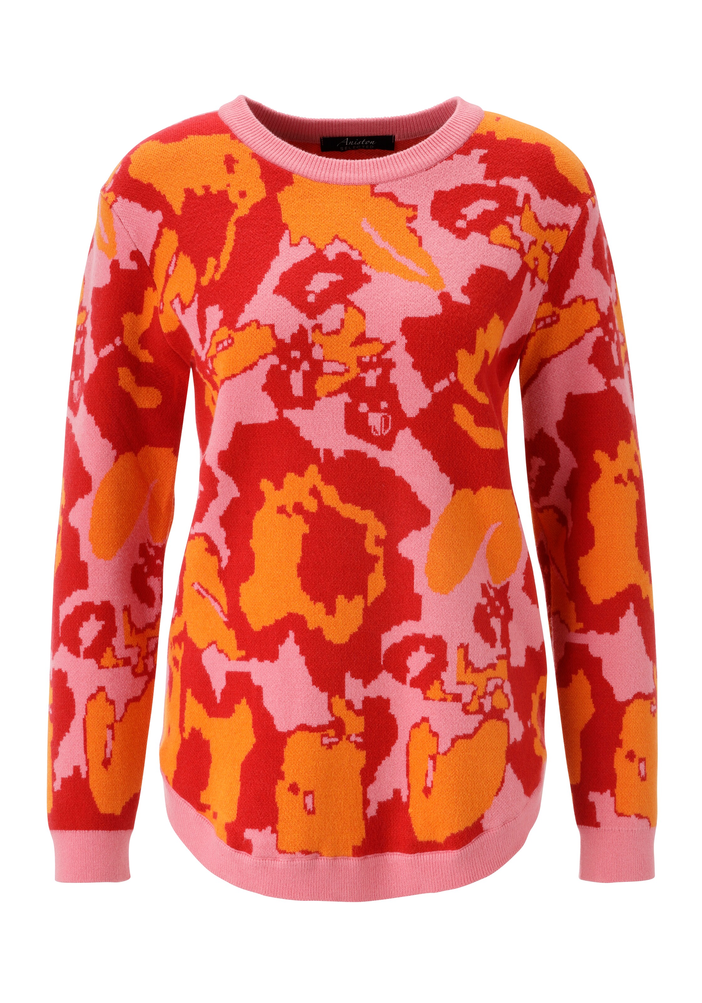 Aniston SELECTED Sweater in Red: front