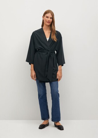 MANGO Kimono 'Tencic-A' - Sivá