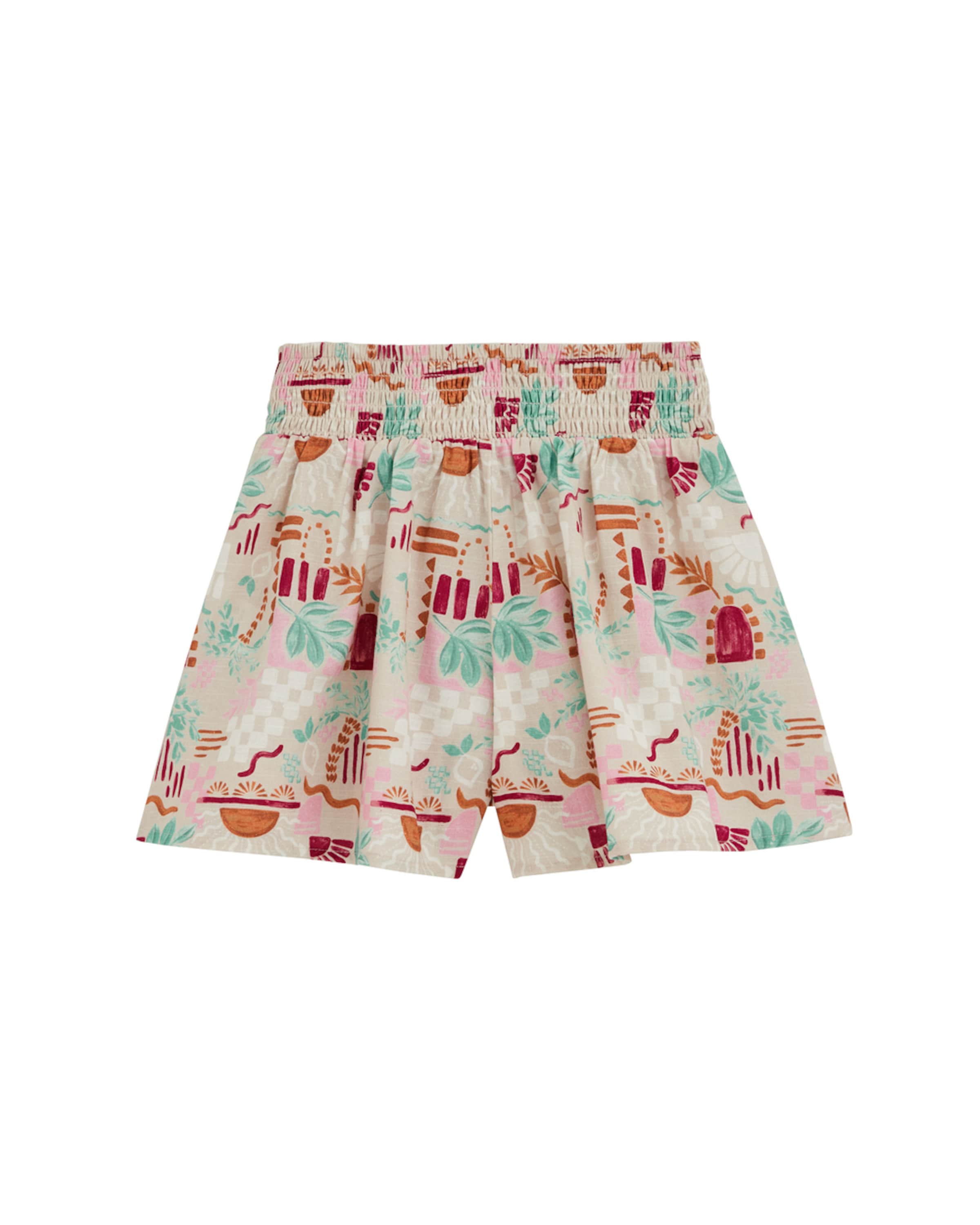 Regular Pantalon WE Fashion en beige : devant