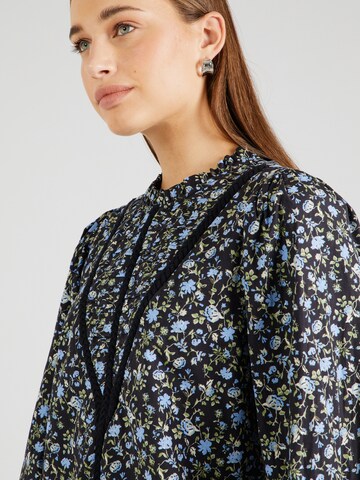 YAS Blus 'YASMILUMA' i svart