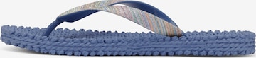 ILSE JACOBSEN T-Bar Sandals 'CHEERFUL12S' in Blue: front
