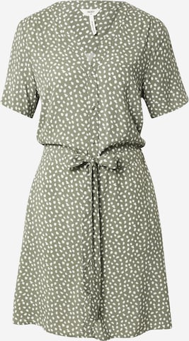 OBJECT Shirt Dress 'CELESTE' in Green: front