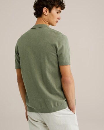 WE Fashion Regular fit Ing - zöld